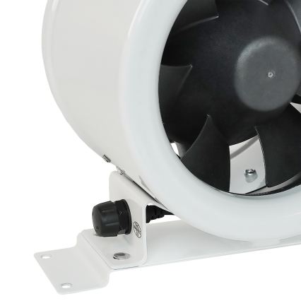 Dalap 24MF150 - Inline duct fan with an energy-efficient motor and speed controller MF 150 EC 40W/230V