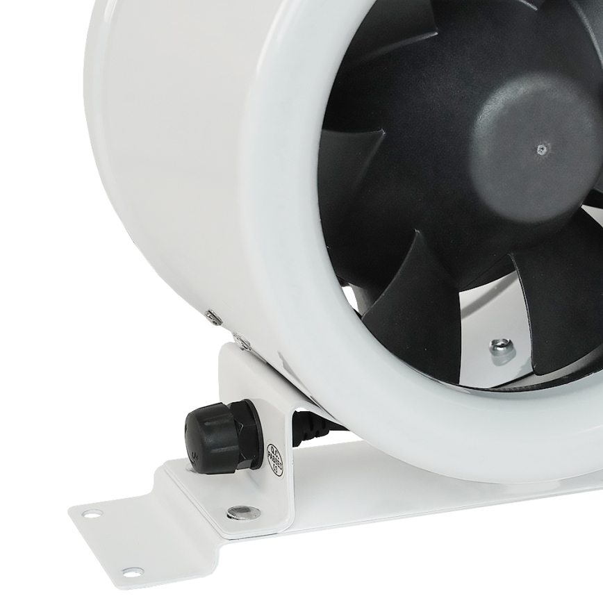 Dalap 24MF150 - Inline duct fan with an energy-efficient motor and speed controller MF 150 EC 40W/230V