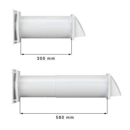 Dalap 24ZH01 - HERO room heat recovery unit 9.4 W/230 V