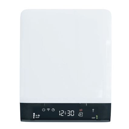 Dalap 25B160 - Local room heat recovery unit BRISE 160 22W/230V Wi-Fi + remote control