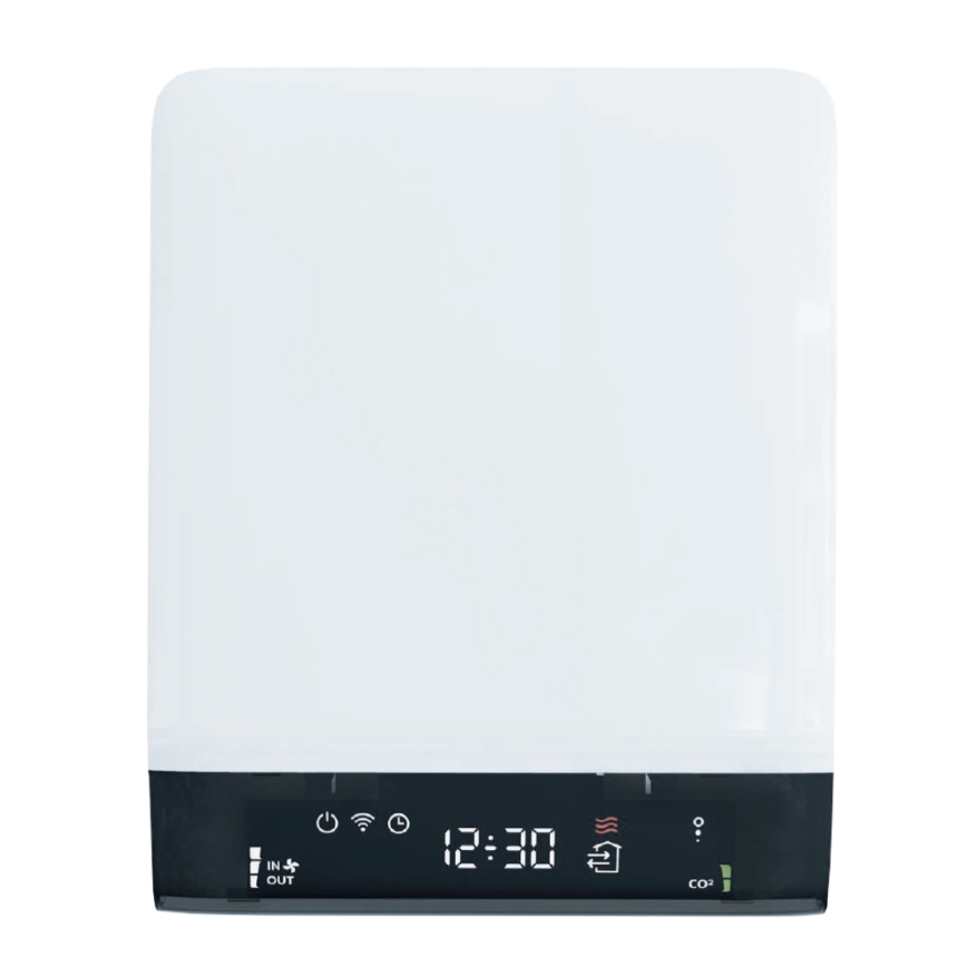 Dalap 25B160 - Local room heat recovery unit BRISE 160 22W/230V Wi-Fi + remote control