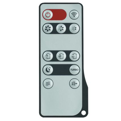 Dalap 25B160 - Local room heat recovery unit BRISE 160 22W/230V Wi-Fi + remote control