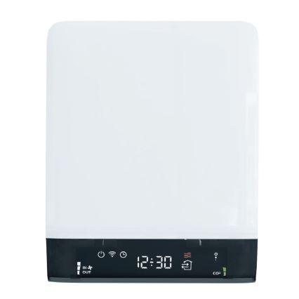 Dalap 25BP160 - Room heat recovery unit BRISE 160 PROFI 22W/230V Wi-Fi + remote control