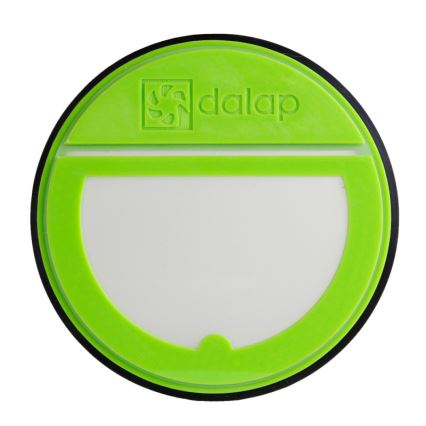 Dalap 2990 - Odor- and vapor-tight non-return damper for ductwork GBV 100