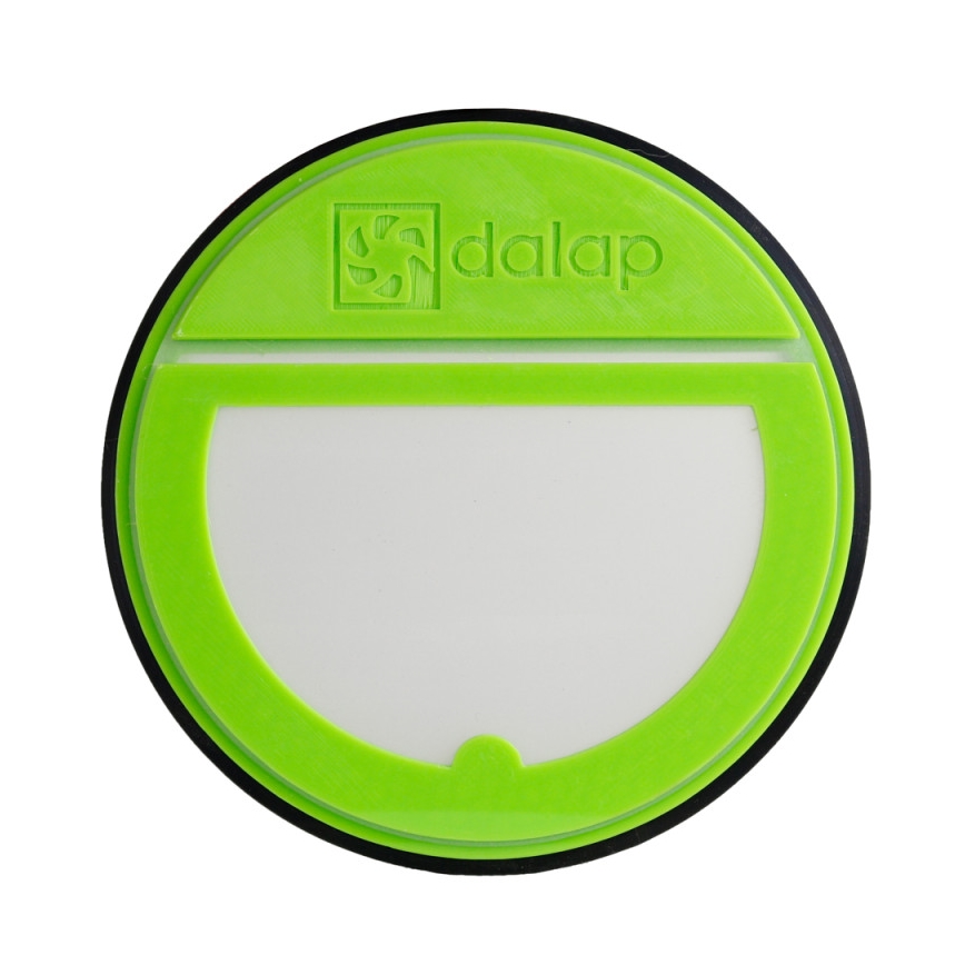 Dalap 2990 - Odor- and vapor-tight non-return damper for ductwork GBV 100