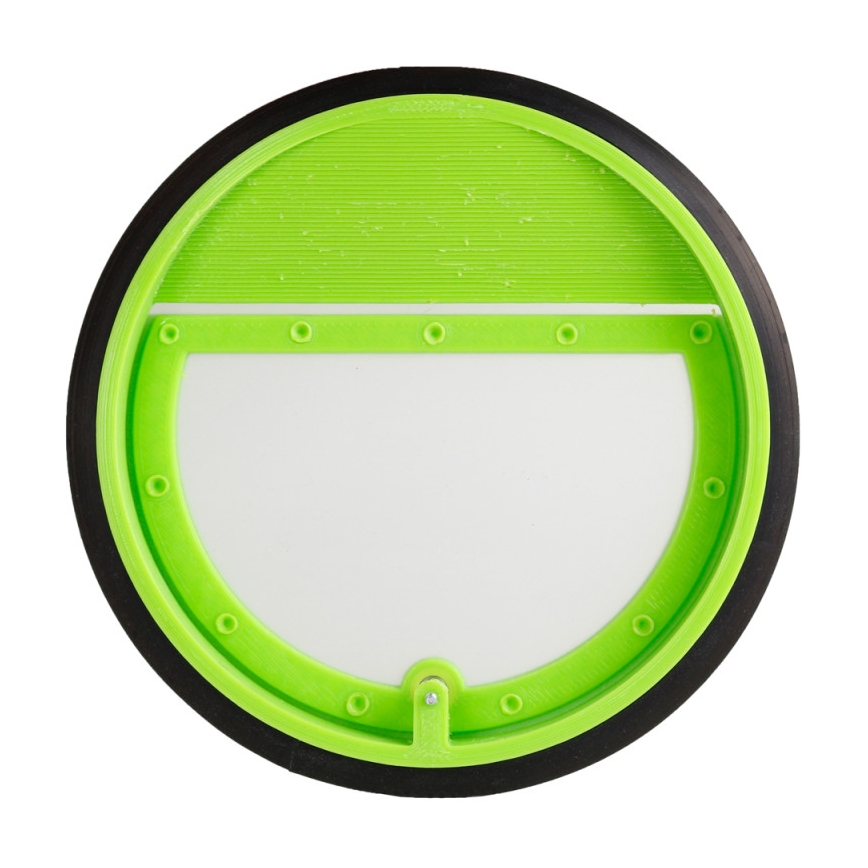 Dalap 2990 - Odor- and vapor-tight non-return damper for ductwork GBV 100