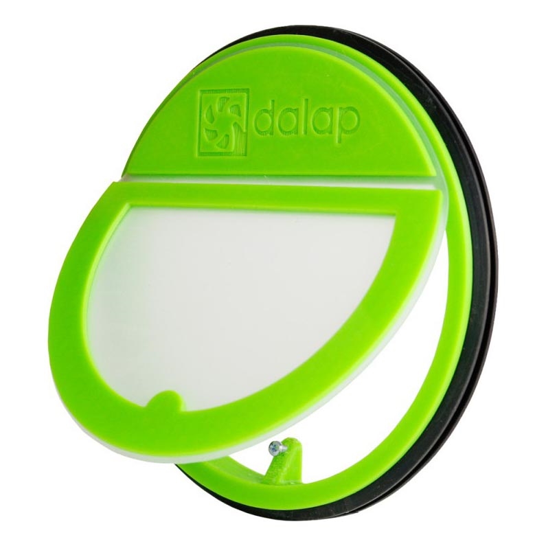 Dalap 2991 - Odor- and vapor-tight GBV 125 duct backdraft damper