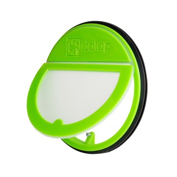 Dalap 2993 - Odor- and vapor-tight non-return damper for ductwork GBV 150