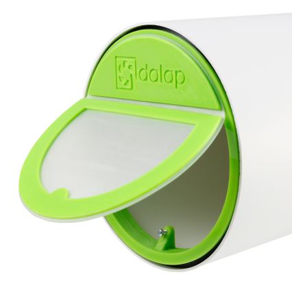 Dalap 2993 - Odor- and vapor-tight non-return damper for ductwork GBV 150