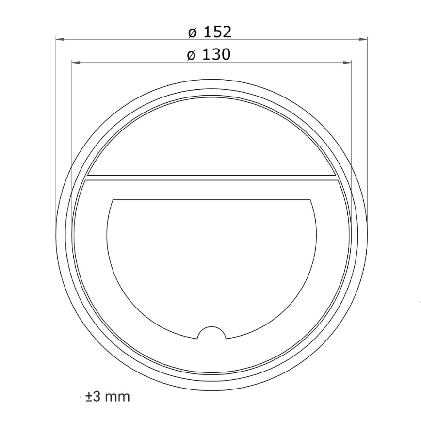 Dalap 2993 - Odor- and vapor-tight non-return damper for ductwork GBV 150