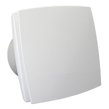 Dalap 41067 - 100 mm axial fan with timer and humidity sensor, BFZW 12, 14W/12V