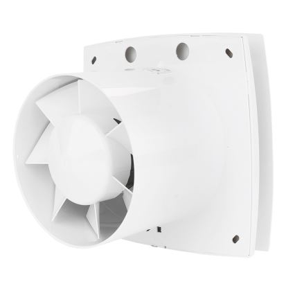 Dalap 41067 - 100 mm axial fan with timer and humidity sensor, BFZW 12, 14W/12V