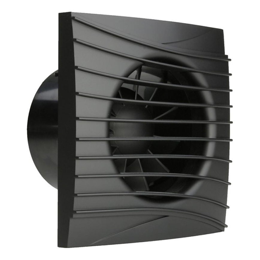 Dalap 41095 - Axial fan 100 DARK 8.4W/230V