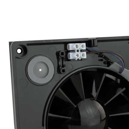Dalap 41095 - Axial fan 100 DARK 8.4W/230V