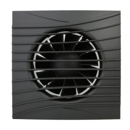Dalap 41095ZW - Axial fan with timer and humidity sensor 100 DARK ZW 8,4W/230V