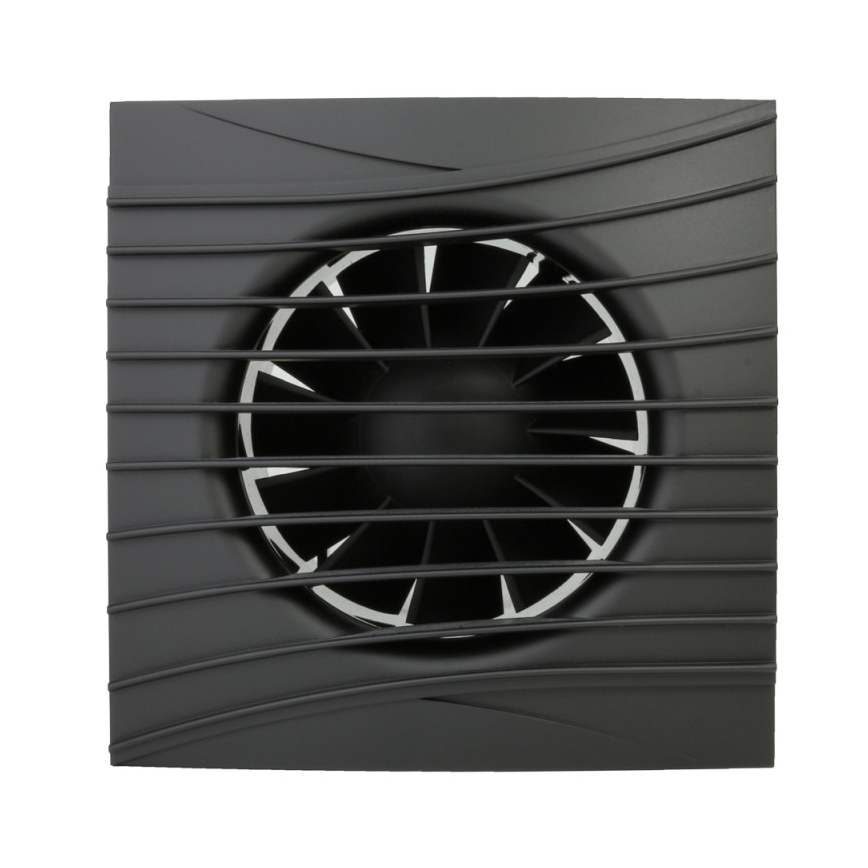 Dalap 41095ZW - Axial fan with timer and humidity sensor 100 DARK ZW 8,4W/230V