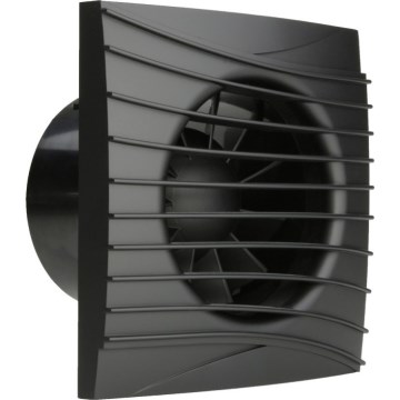 Dalap 41095ZW - Axial fan with timer and humidity sensor 100 DARK ZW 8,4W/230V