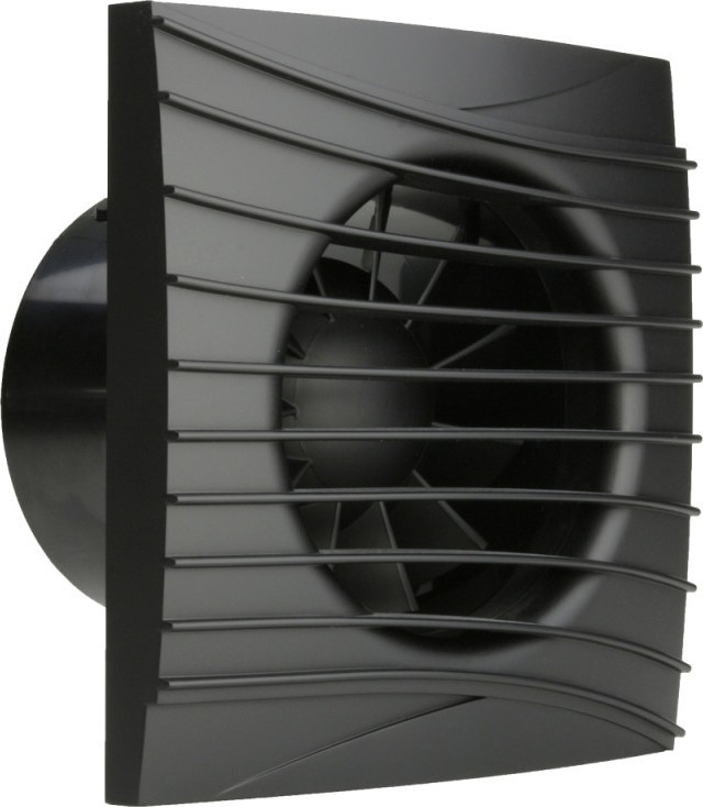 Dalap 41095ZW - Axial fan with timer and humidity sensor 100 DARK ZW 8,4W/230V