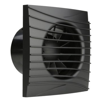 Dalap 41096 - 125 mm DARK Axial Fan 10W/230V
