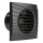 Dalap 41096 - 125 mm DARK Axial Fan 10W/230V