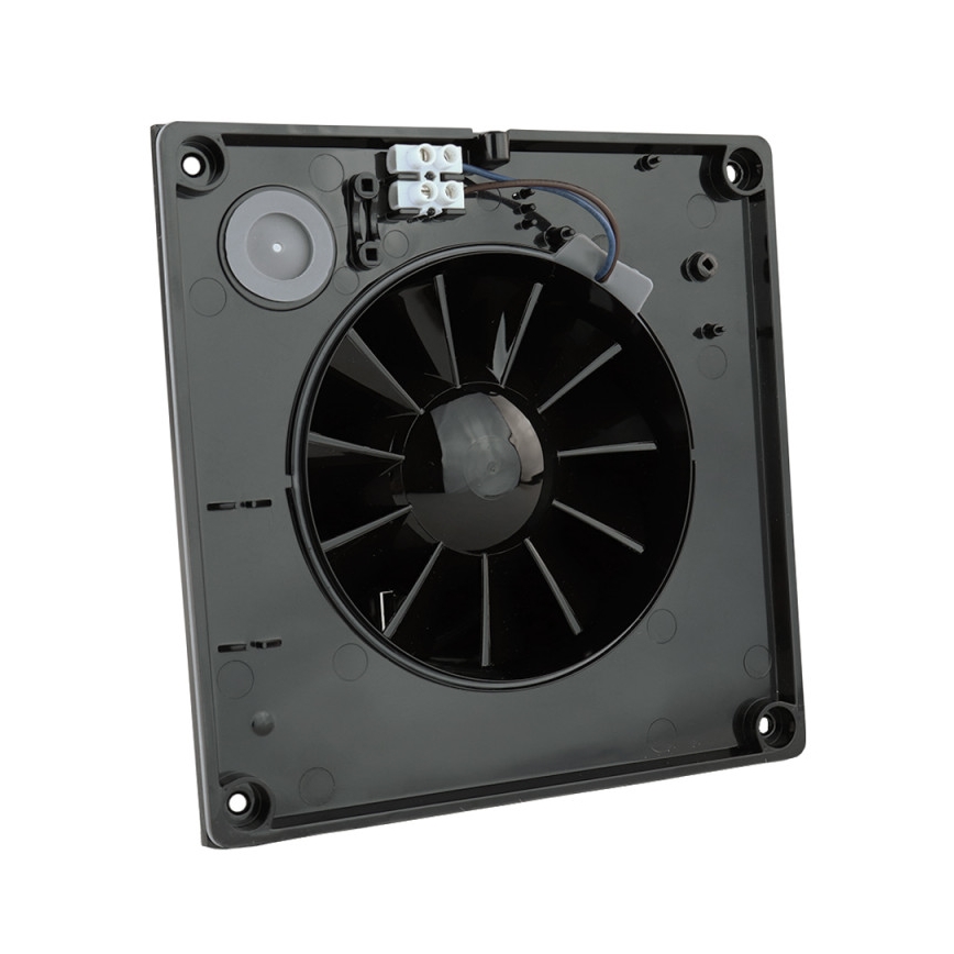 Dalap 41096 - 125 mm DARK Axial Fan 10W/230V