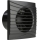 Dalap 41096ZW - DARK ZW 125 mm axial fan with timer, 10 W / 230 V