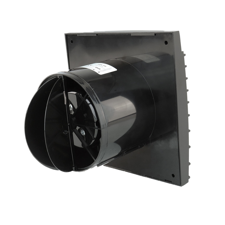 Dalap 41096ZW - DARK ZW 125 mm axial fan with timer, 10 W / 230 V