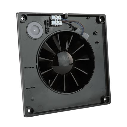 Dalap 41096ZW - DARK ZW 125 mm axial fan with timer, 10 W / 230 V