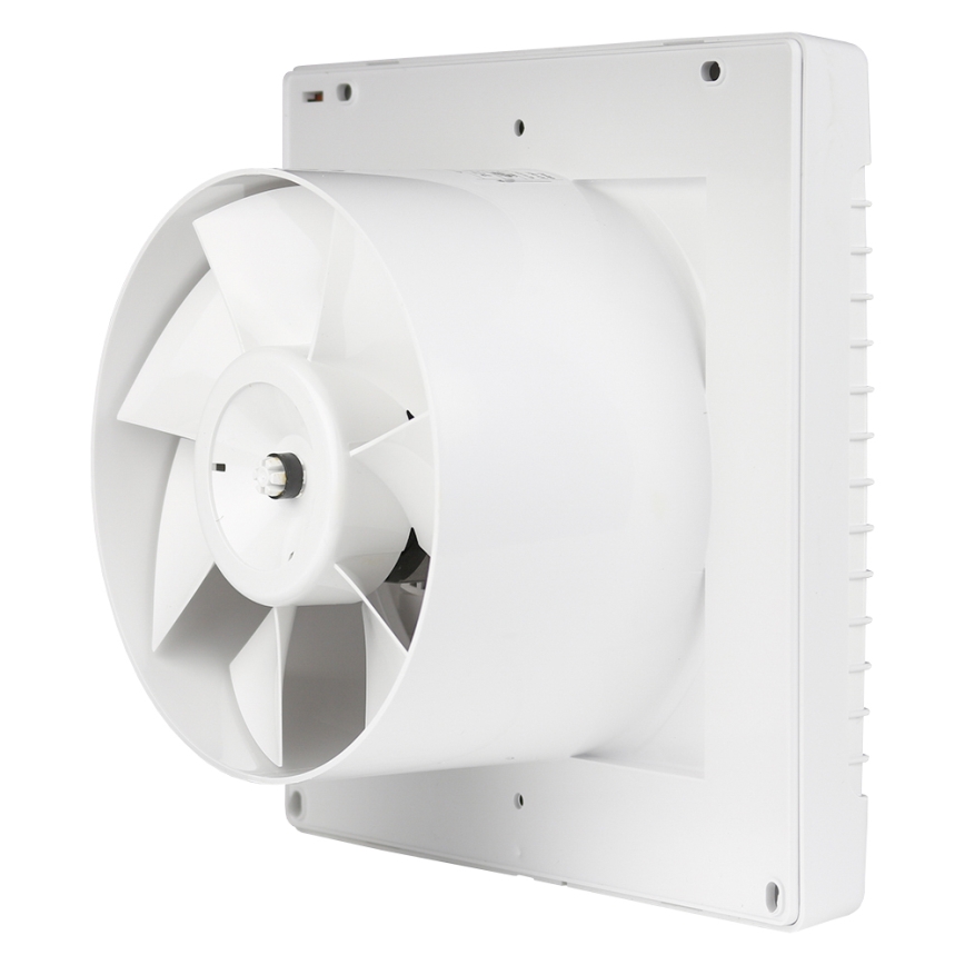 Dalap 41101 - Axial fan with automatic shutter 100 LV 20W/230V