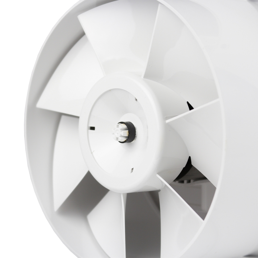 Dalap 41101 - Axial fan with automatic shutter 100 LV 20W/230V
