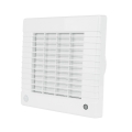 Dalap 41104 - Axial fan with automatic shutter 100 LV 12 18W/12V