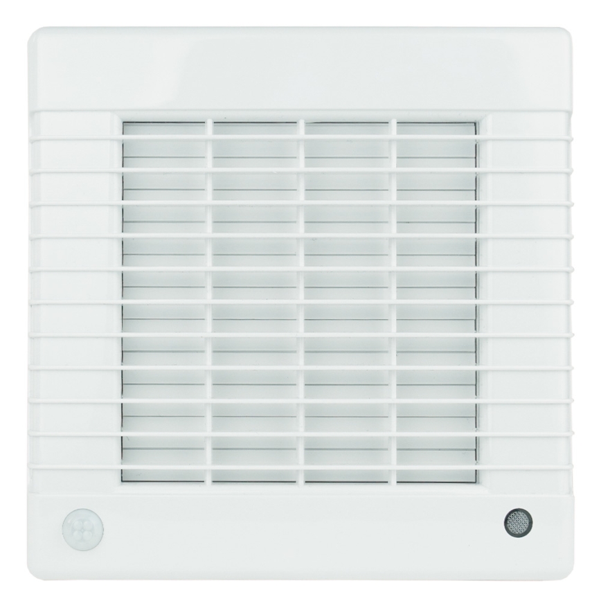 Dalap 41105 - Axial fan with automatic shutter and timer 100 LVZ 12 18W/12V