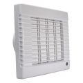 Dalap 41114 - Axial fan with automatic shutter 125 LV 30W/230V