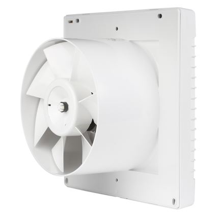 Dalap 41114 - Axial fan with automatic shutter 125 LV 30W/230V
