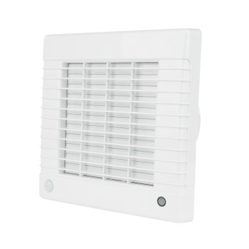 Dalap 41117 - Axial fan with automatic shutter 125 LV 12 22W/12V