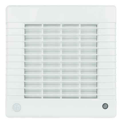 Dalap 41117 - Axial fan with automatic shutter 125 LV 12 22W/12V