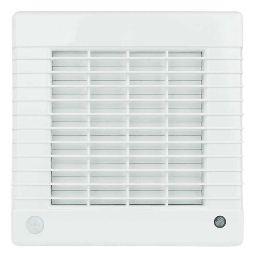 Dalap 41117 - Axial fan with automatic shutter 125 LV 12 22W/12V