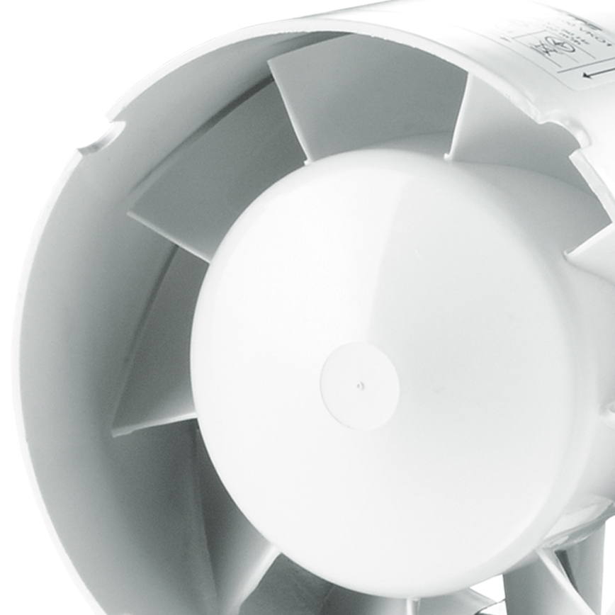 Dalap 41401 - Axial in-line duct fan 100 SD 16W/230V