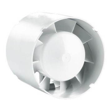 Dalap 41404 - Axial Duct Fan 125 SD 24W/230V