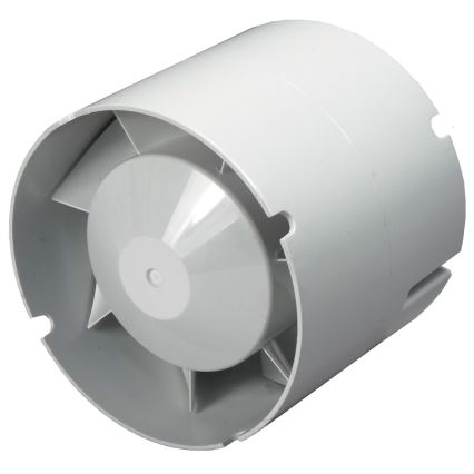 Dalap 41404 - Axial Duct Fan 125 SD 24W/230V