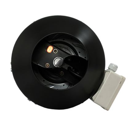 Dalap 8132 - Radial duct fan TURBINE M 200 150W/230V