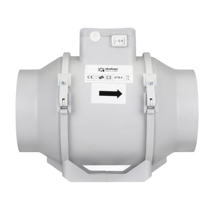 Dalap 8199 - AP PROFI 100 Axial Fan 25W/230V