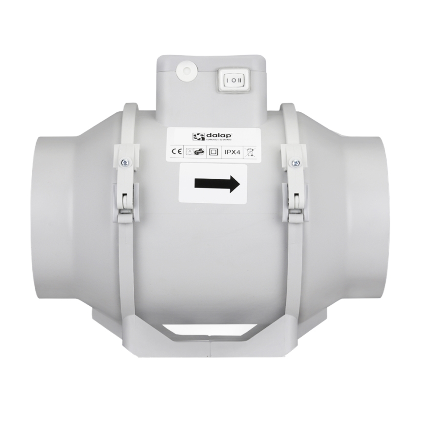 Dalap 8199 - AP PROFI 100 Axial Fan 25W/230V