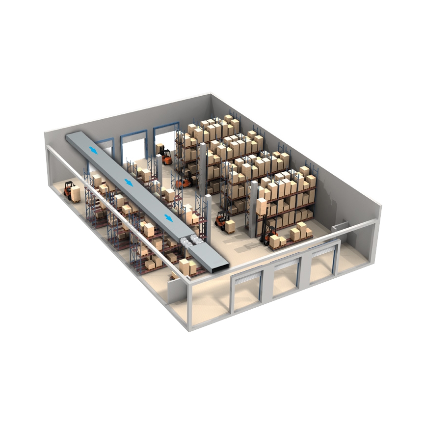 Dalap 8199 - AP PROFI 100 Axial Fan 25W/230V