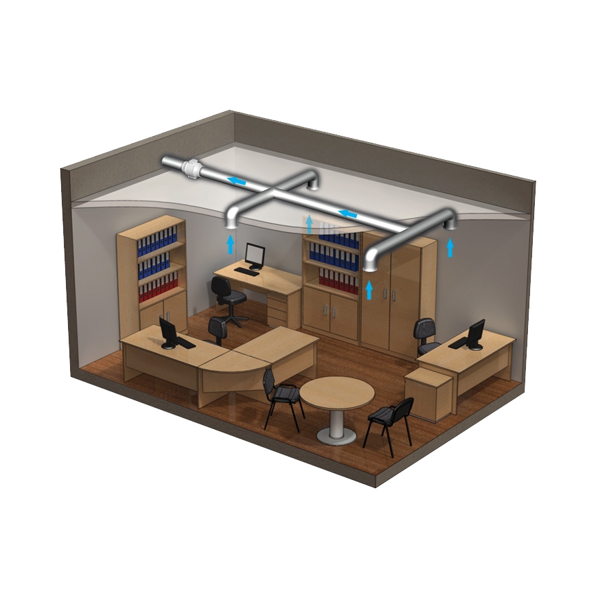 Dalap 8207 - Axial fan AP PROFI 125 29W/230V