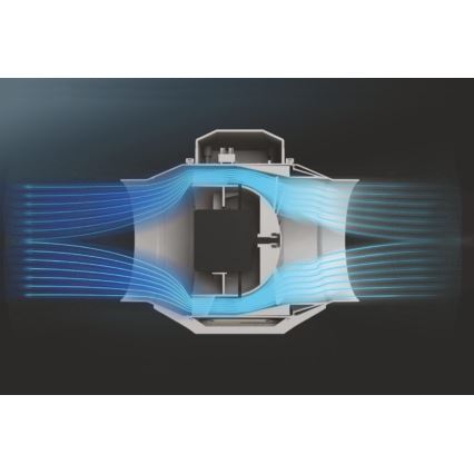 Dalap 8207 - Axial fan AP PROFI 125 29W/230V