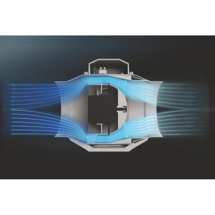 Dalap 8207 - Axial fan AP PROFI 125 29W/230V