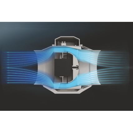 Dalap 8213 - Axial fan AP PROFI 160 50W/230V
