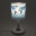 Dalber 40671 - LED Children's Lamp WORLD 1xG4/4W/230V blue