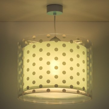 Dalber 41002H - Children chandelier DOTS 1xE27/60W/230V